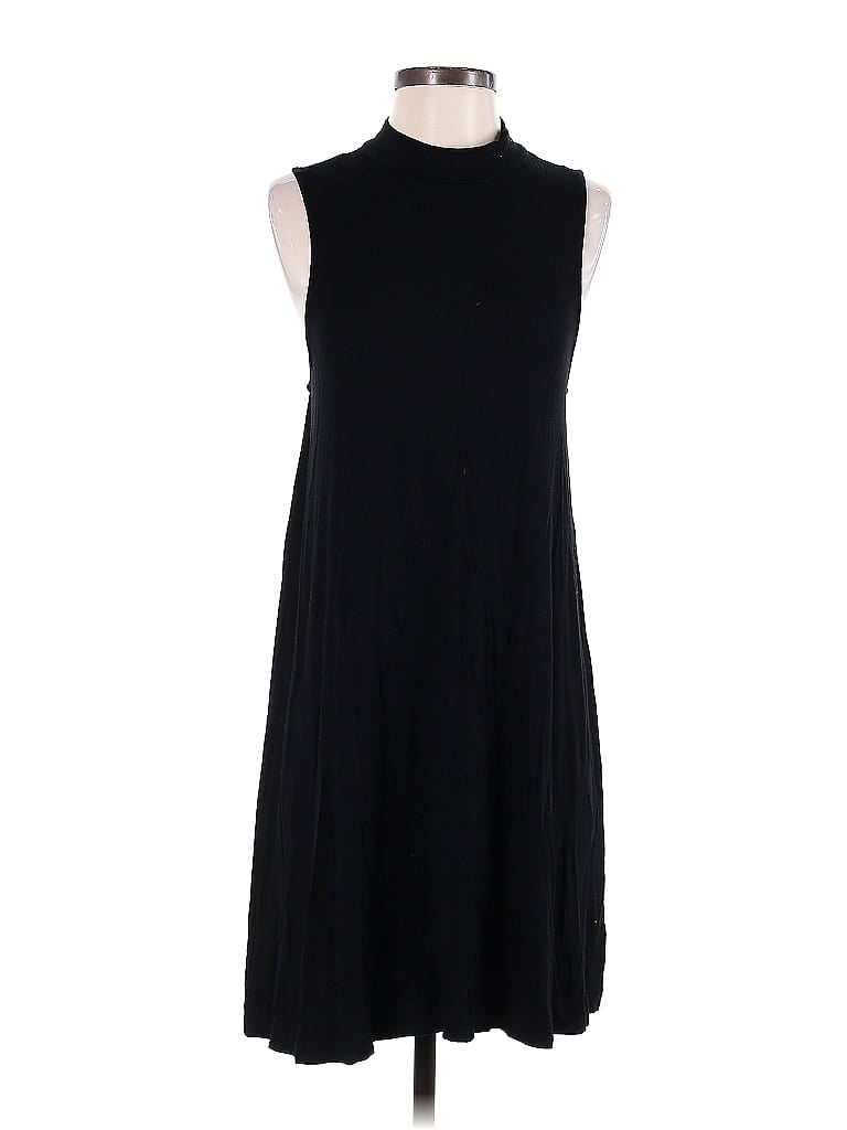 Pre-owned Silence And Noise Casual Dress In Black
