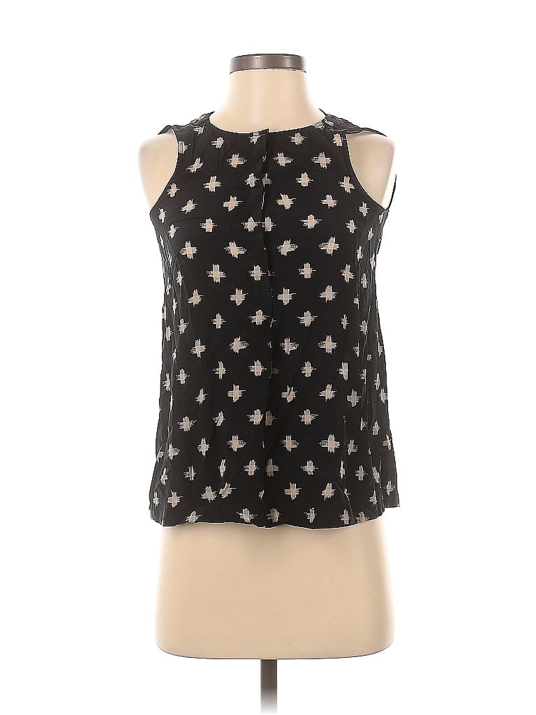 Click to view more detailed imagery on our partner's website Pre-owned Madewell Sleeveless Blouse In Black