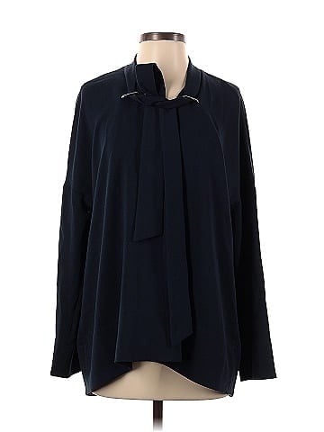 Tibi Long Sleeve Blouse (view 1)