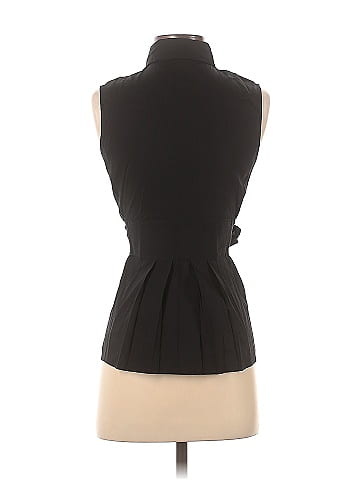 Theory Sleeveless Button-Down Shirt (view 2)