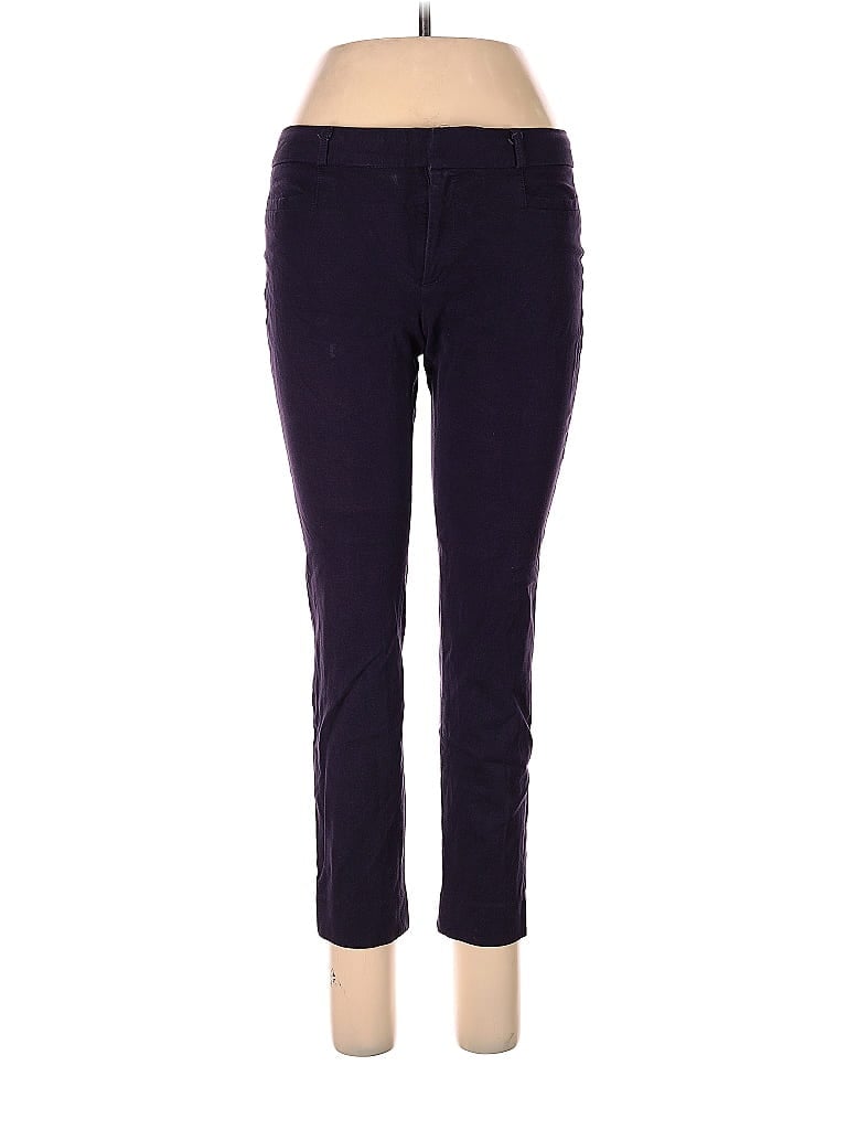 Pre-owned Banana Republic Factory Store Khaki Pant In Purple