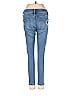Emoda Solid Hearts Stars Blue Jeans Size 0 - photo 2