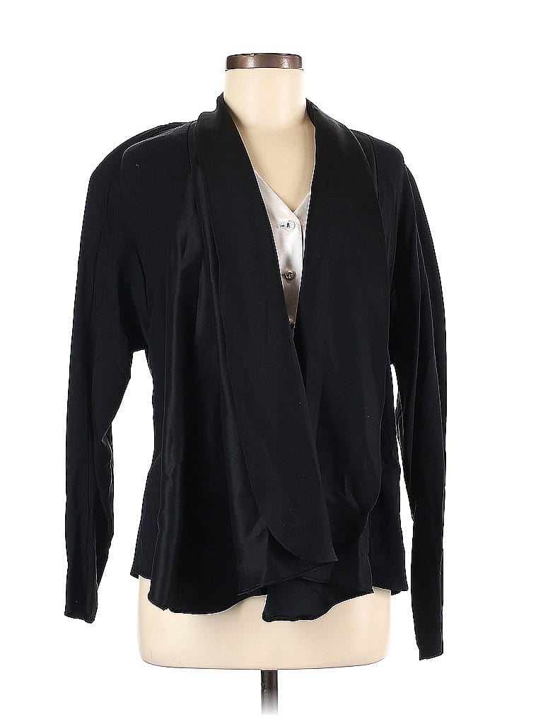 Lew Magram Black Blazer Size 8 - photo 1