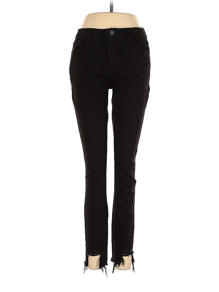 Pre-owned Just Black Jeans In Black