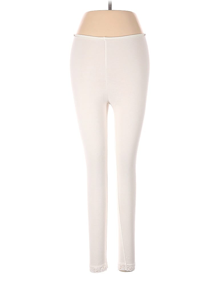 Pre-owned Assorted Brands Active Pants In White