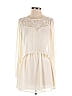 BCBGeneration 100% Polyester Ivory Cocktail Dress Size XS - photo 1
