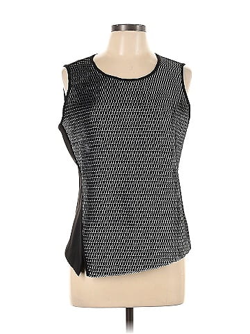 Reed Sleeveless Blouse (view 1)