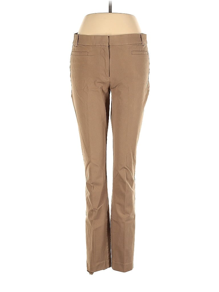 Pre-owned J.crew Factory Store Casual Pants In Brown