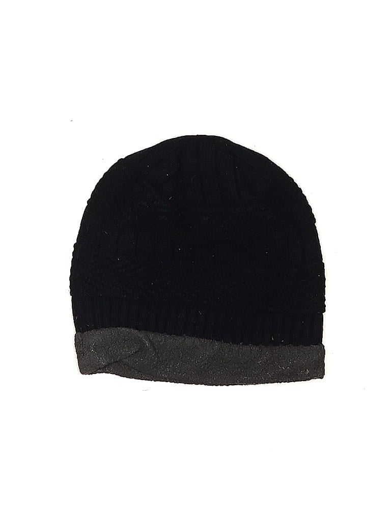 Pre-owned Assorted Brands Beanie Hat In Black