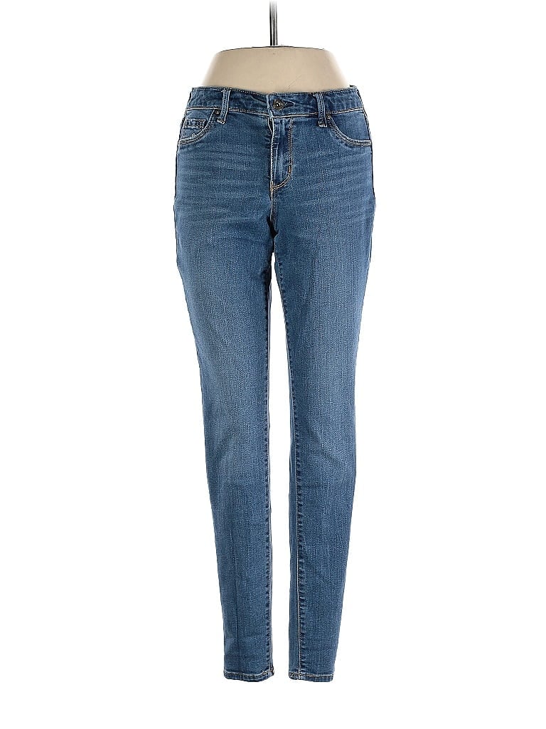 Pre-owned Jessica Simpson Jeans In Blue