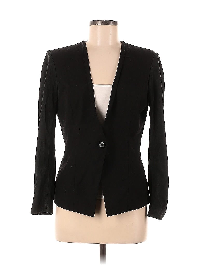 Pre-owned Bb Dakota Blazer Jacket In Black