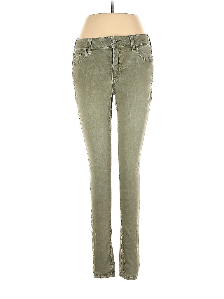 Pre-owned Cos Jeans In Green