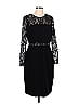 David Meister Black Cocktail Dress Size 12 - photo 1