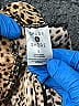 Shade & Shore 100% Rayon Animal Print Hearts Gold Tan Shorts Size S - photo 3