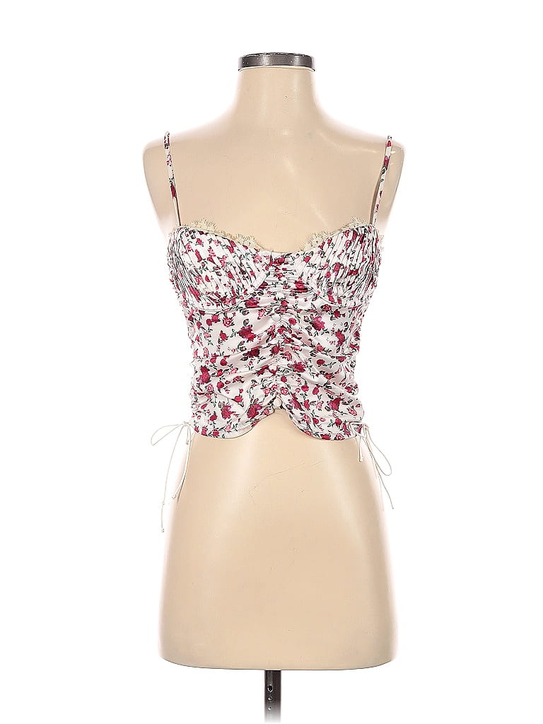 For Love and Lemons Size XS Orange Top