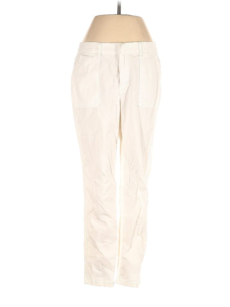 Pre-owned Daily Ritual Casual Pants In White