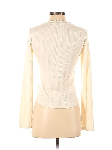 Simple Retro Long Sleeve Blouse (view 2)