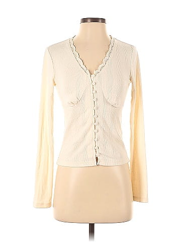 Simple Retro Long Sleeve Blouse (view 1)
