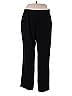 Kasper 100% Polyester Solid Black Dress Pants Size 14 - photo 1