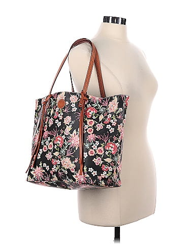 Johnny Was Leather Tote (view 2)