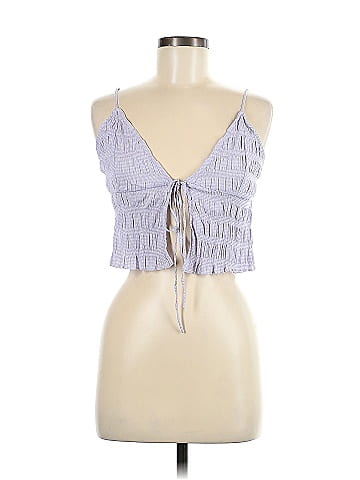 Kendall & Kylie Sleeveless Blouse (view 1)