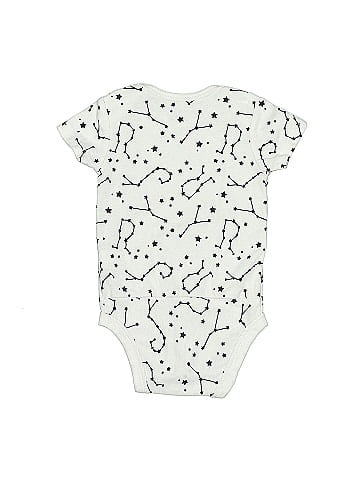 Hanes Short Sleeve Onesie (view 2)