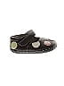 Pediped Hearts Polka Dots Brown Booties Size 0-3 mo - photo 1