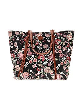 Johnny Was Leather Tote