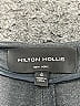 Hilton Hollis Solid Gray Track Pants Size 4 - photo 3