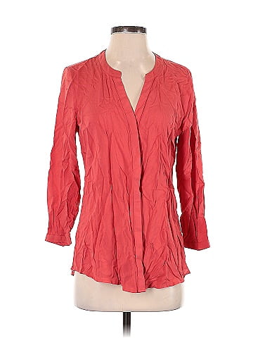 Indigo 3/4 Sleeve Blouse (view 1)