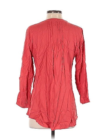 Indigo 3/4 Sleeve Blouse (view 2)