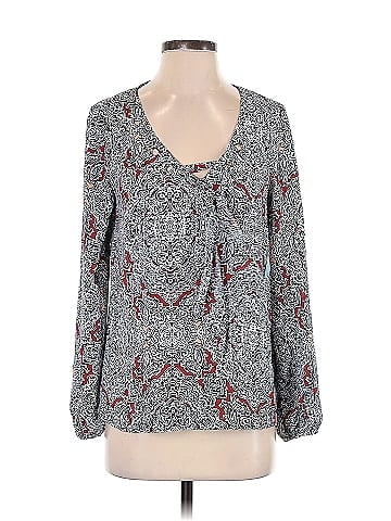 Laundry by Shelli Segal Long Sleeve Blouse (view 1)