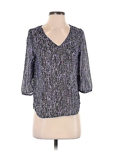 Octavia 3/4 Sleeve Blouse (view 1)
