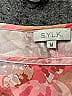 S.Y.L.K. 100% Silk Pink Casual Dress Size M - photo 3