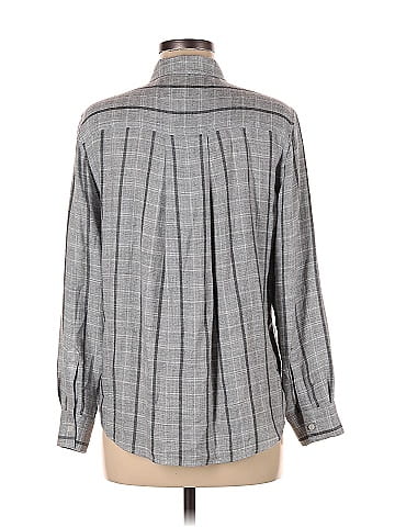 White Label The White Company Long Sleeve Button-Down Shirt (view 2)