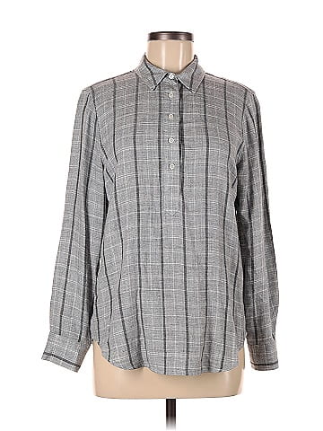 White Label The White Company Long Sleeve Button-Down Shirt (view 1)