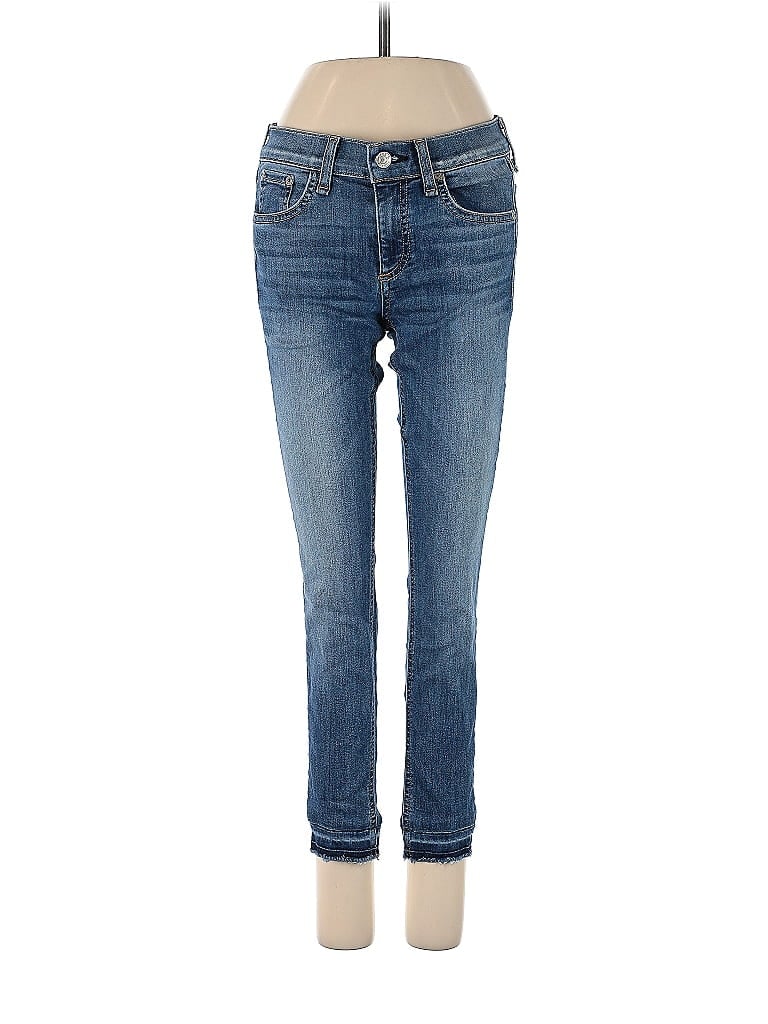 Pre-owned Rag & Bone Jeans In Blue