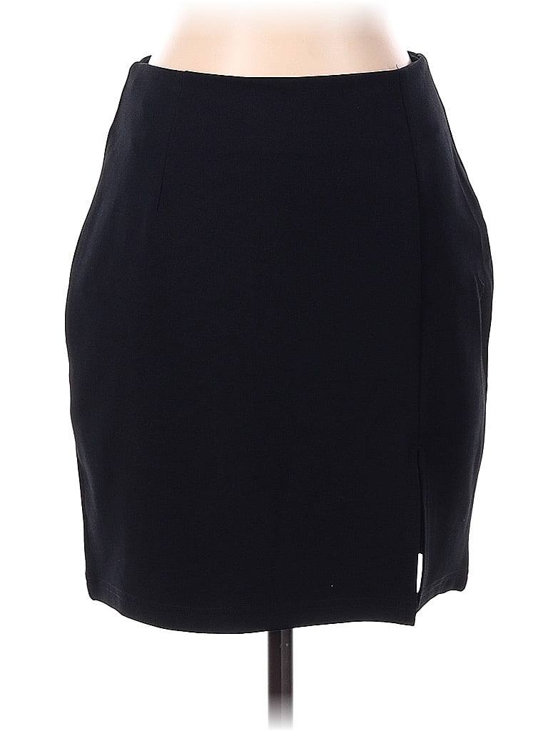 Pre-owned Unbranded Active Skirt In Black