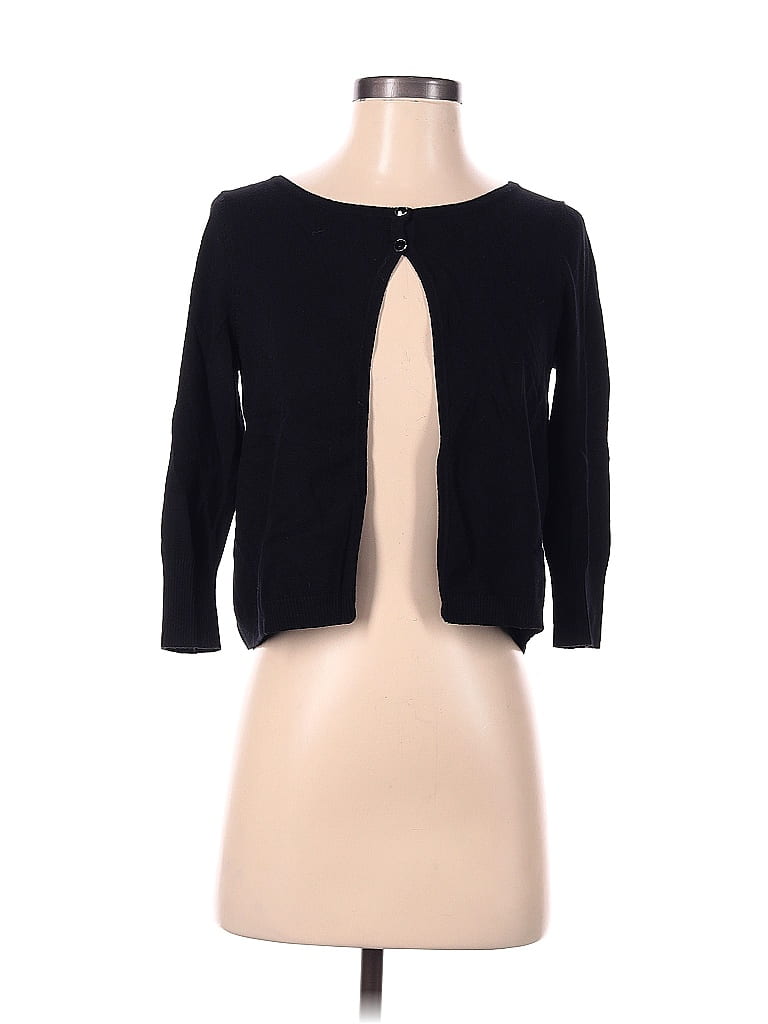 Pull Court Femme EXPRESS – Noir Et Blanc, Taille M, Très Bon état