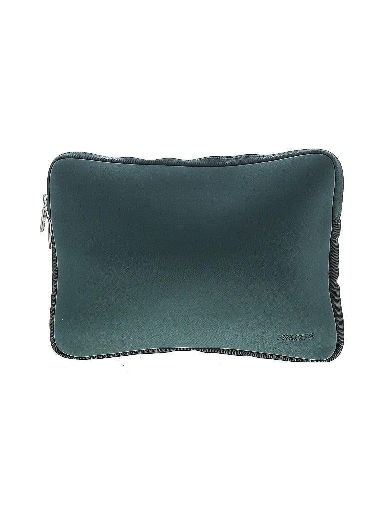 Pre-owned Mosiso Laptop Bag In Green