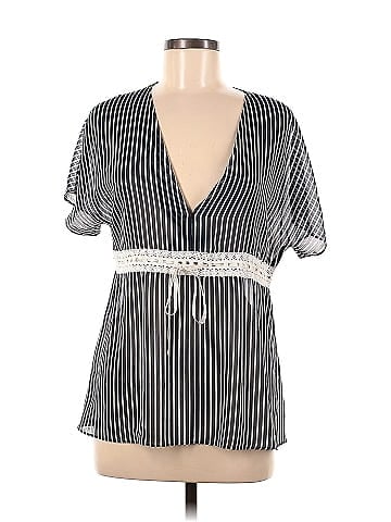 Nicole Short Sleeve Blouse (view 1)