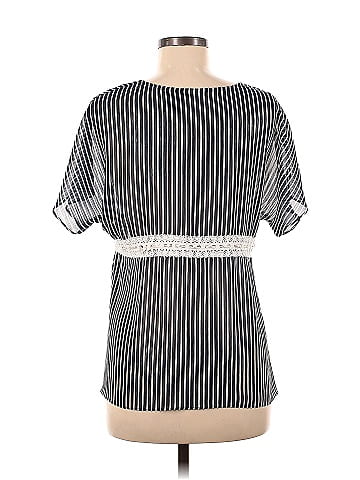 Nicole Short Sleeve Blouse (view 2)