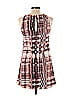 Askari Plaid Tweed Graphic Houndstooth Tie-dye Pink Casual Dress Size XS - photo 2