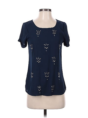 THREE PINK HEARTS Short Sleeve Top (view 1)