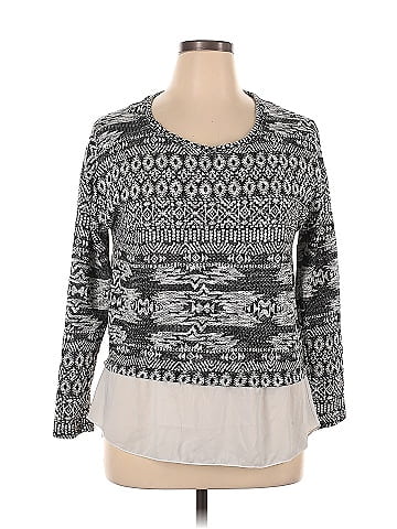 Kiara Pullover Sweater (view 1)