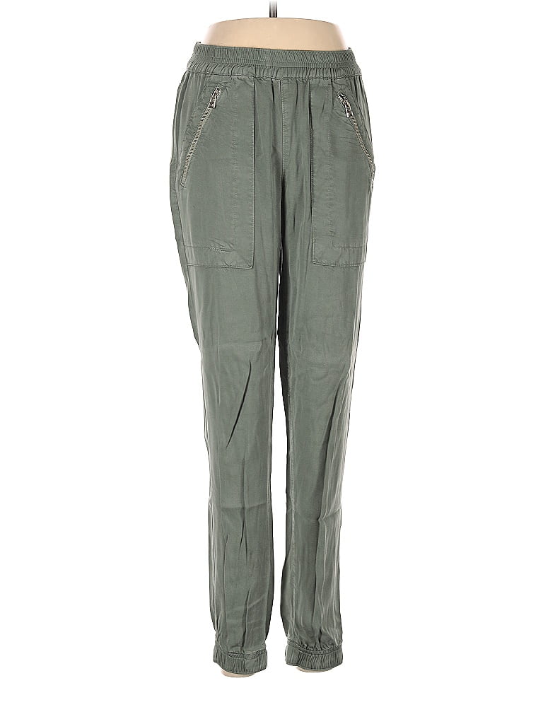 DWP Green Casual Pants Size XS - photo 1