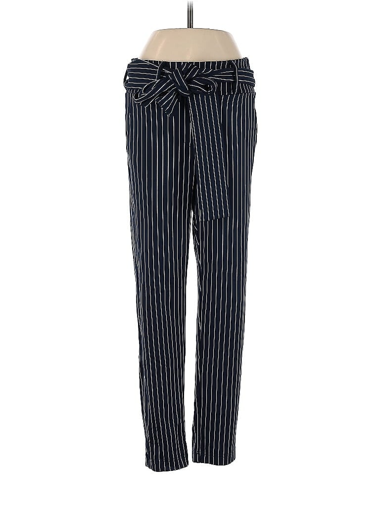 Leze the label Stripes Blue Casual Pants Size XS - photo 1