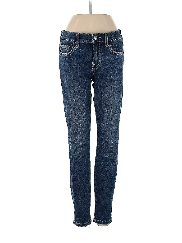 Pre-owned Current Elliott Jeans In Blue