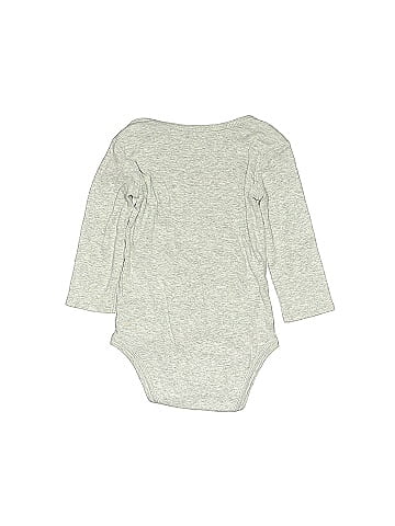 Just One You Long Sleeve Onesie (view 2)