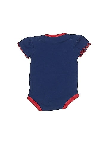 Genuine Merchandise by Team Athletics Short Sleeve Onesie (view 2)